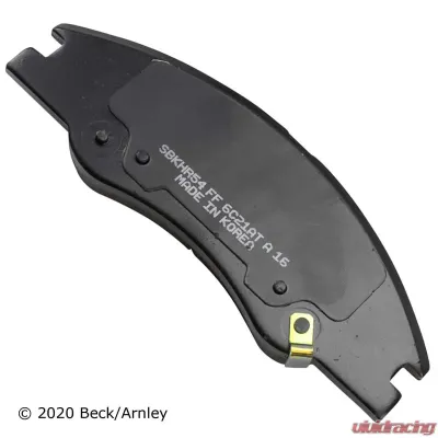 Beck/Arnley Disc Brake Pad Set 089-1740 - 089-1740