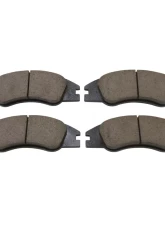 Beck/Arnley Disc Brake Pad Set 089-1740                                     - 089-1740 - Image 5