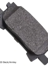 Beck/Arnley Disc Brake Pad Set 089-1741                                     - 089-1741 - Image 2