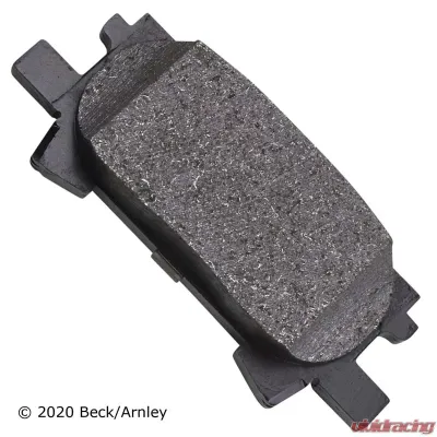 Beck/Arnley Disc Brake Pad Set 089-1741 - 089-1741