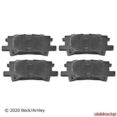 Beck/Arnley Disc Brake Pad Set 089-1741 - 089-1741