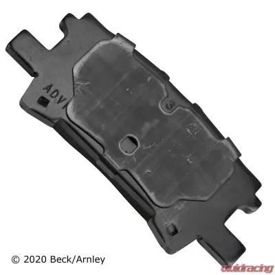 Beck/Arnley Disc Brake Pad Set 089-1741 - 089-1741