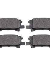 Beck/Arnley Disc Brake Pad Set 089-1741                                     - 089-1741 - Image 5