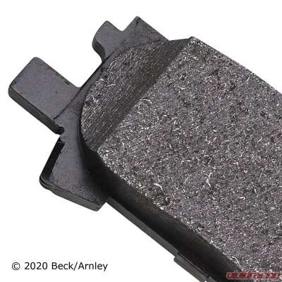 Beck/Arnley Disc Brake Pad Set 089-1741 - 089-1741
