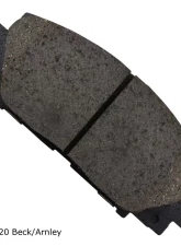 Beck/Arnley Disc Brake Pad Set 089-1744                                     - 089-1744 - Image 2