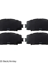 Beck/Arnley Disc Brake Pad Set 089-1744                                     - 089-1744 - Image 3