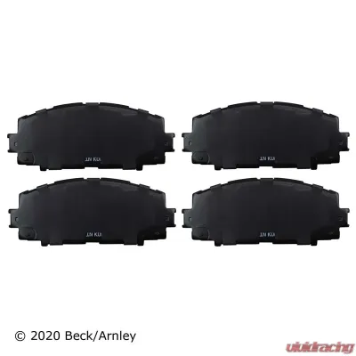 Beck/Arnley Disc Brake Pad Set 089-1744 - 089-1744