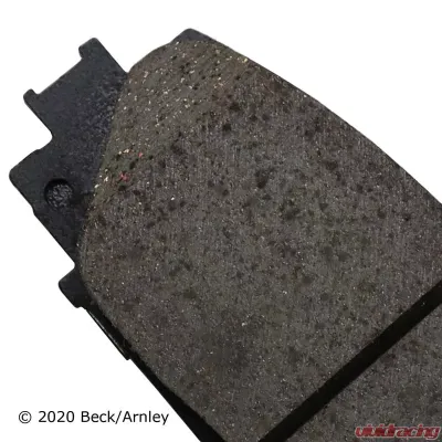 Beck/Arnley Disc Brake Pad Set 089-1744 - 089-1744