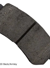 Beck/Arnley Disc Brake Pad Set 089-1745                                     - 089-1745 - Image 2