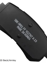 Beck/Arnley Disc Brake Pad Set 089-1745                                     - 089-1745 - Image 4