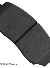 Beck/Arnley Disc Brake Pad Set 089-1748                                     - 089-1748 - Image 2