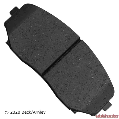Beck/Arnley Disc Brake Pad Set 089-1748 - 089-1748
