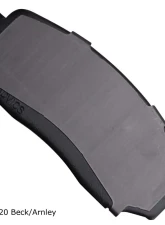 Beck/Arnley Disc Brake Pad Set 089-1748                                     - 089-1748 - Image 4