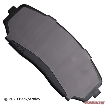 Beck/Arnley Disc Brake Pad Set 089-1748 - 089-1748