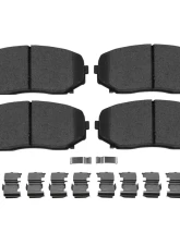 Beck/Arnley Disc Brake Pad Set 089-1748                                     - 089-1748 - Image 5