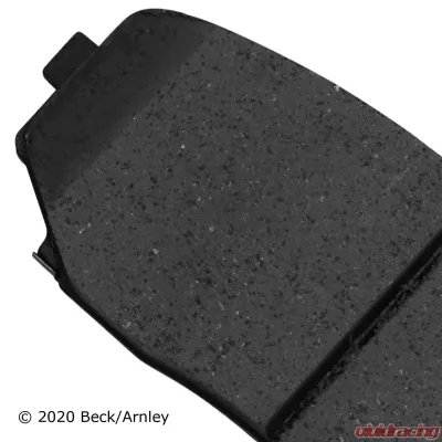 Beck/Arnley Disc Brake Pad Set 089-1748 - 089-1748