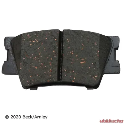 Beck/Arnley Disc Brake Pad Set 089-1756 - 089-1756