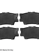Beck/Arnley Disc Brake Pad Set 089-1756                                     - 089-1756 - Image 3