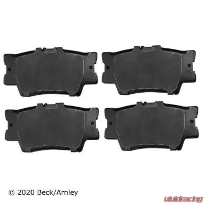 Beck/Arnley Disc Brake Pad Set 089-1756 - 089-1756