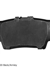 Beck/Arnley Disc Brake Pad Set 089-1756                                     - 089-1756 - Image 4