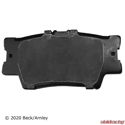 Beck/Arnley Disc Brake Pad Set 089-1756 - 089-1756