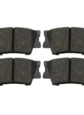 Beck/Arnley Disc Brake Pad Set 089-1756                                     - 089-1756 - Image 5