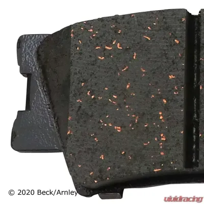 Beck/Arnley Disc Brake Pad Set 089-1756 - 089-1756