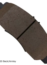 Beck/Arnley Disc Brake Pad Set 089-1757                                     - 089-1757 - Image 2