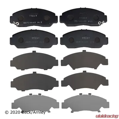 Beck/Arnley Disc Brake Pad Set 089-1757 - 089-1757