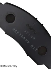 Beck/Arnley Disc Brake Pad Set 089-1757                                     - 089-1757 - Image 4