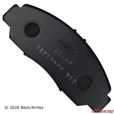 Beck/Arnley Disc Brake Pad Set 089-1757 - 089-1757