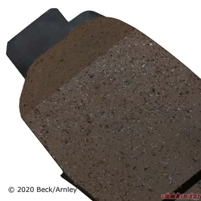 Beck/Arnley Disc Brake Pad Set 089-1757 - 089-1757