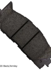 Beck/Arnley Disc Brake Pad Set 089-1758                                     - 089-1758 - Image 2