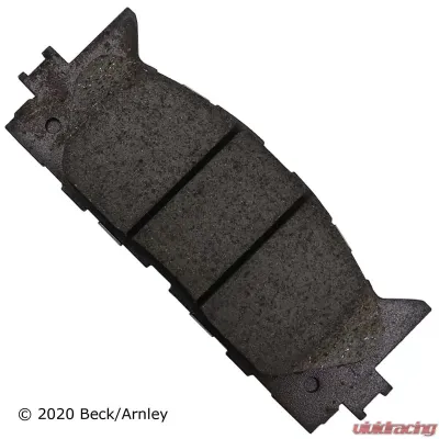 Beck/Arnley Disc Brake Pad Set 089-1758 - 089-1758