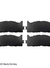 Beck/Arnley Disc Brake Pad Set 089-1758                                     - 089-1758 - Image 3