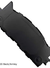 Beck/Arnley Disc Brake Pad Set 089-1758                                     - 089-1758 - Image 4