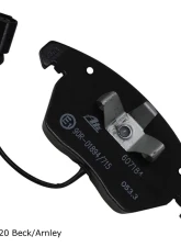 Beck/Arnley Disc Brake Pad Set 089-1763                                     - 089-1763 - Image 4