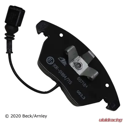 Beck/Arnley Disc Brake Pad Set 089-1763 - 089-1763