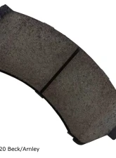 Beck/Arnley Disc Brake Pad Set 089-1767                                     - 089-1767 - Image 2