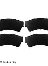 Beck/Arnley Disc Brake Pad Set 089-1767                                     - 089-1767 - Image 3