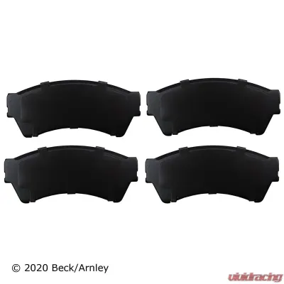 Beck/Arnley Disc Brake Pad Set 089-1767 - 089-1767