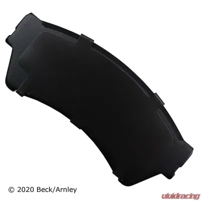 Beck/Arnley Disc Brake Pad Set 089-1767 - 089-1767