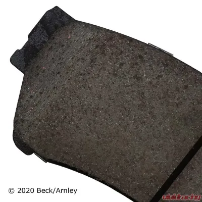 Beck/Arnley Disc Brake Pad Set 089-1767 - 089-1767