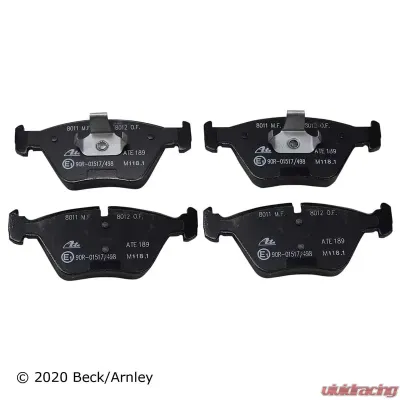 Beck/Arnley Disc Brake Pad Set 089-1774 - 089-1774