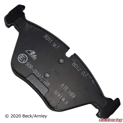 Beck/Arnley Disc Brake Pad Set 089-1774 - 089-1774