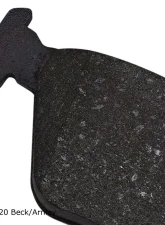 Beck/Arnley Disc Brake Pad Set 089-1774                                     - 089-1774 - Image 5