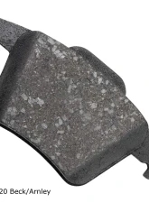 Beck/Arnley Disc Brake Pad Set 089-1781                                     - 089-1781 - Image 2