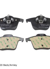Beck/Arnley Disc Brake Pad Set 089-1781                                     - 089-1781 - Image 3