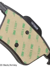 Beck/Arnley Disc Brake Pad Set 089-1781                                     - 089-1781 - Image 4