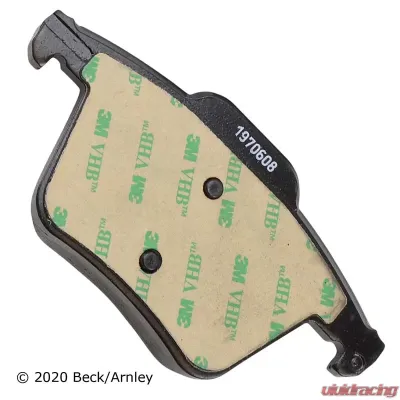 Beck/Arnley Disc Brake Pad Set 089-1781 - 089-1781